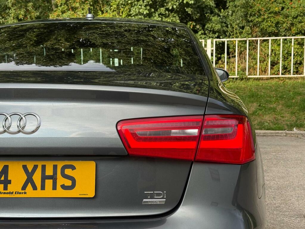 Audi A6 Saloon Se Black #25
