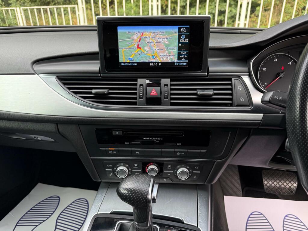 Audi A6 Saloon Se Black #48