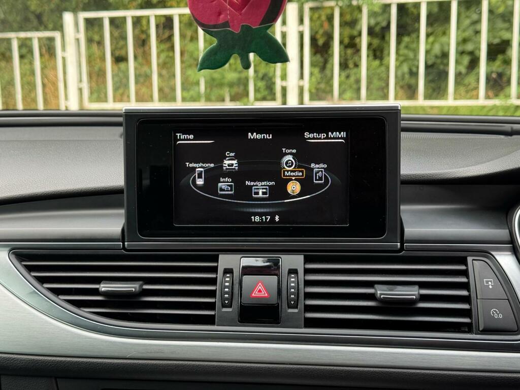 Audi A6 Saloon Se Black #55