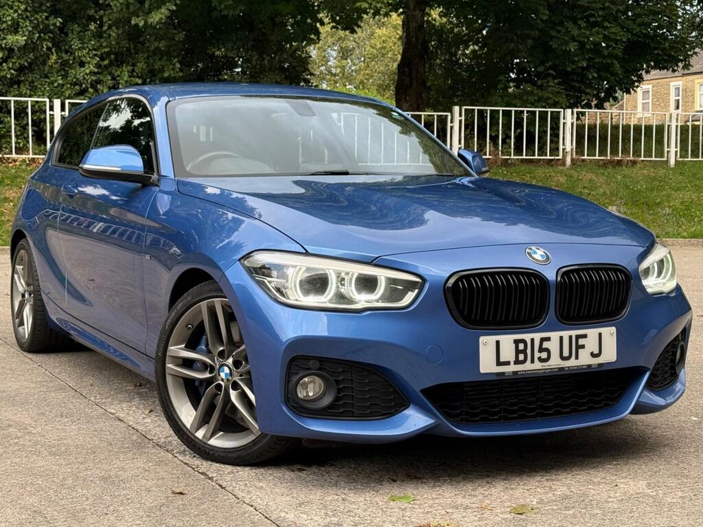 BMW 1 Series 2.0 120D M Sport Euro 6 S S Blue