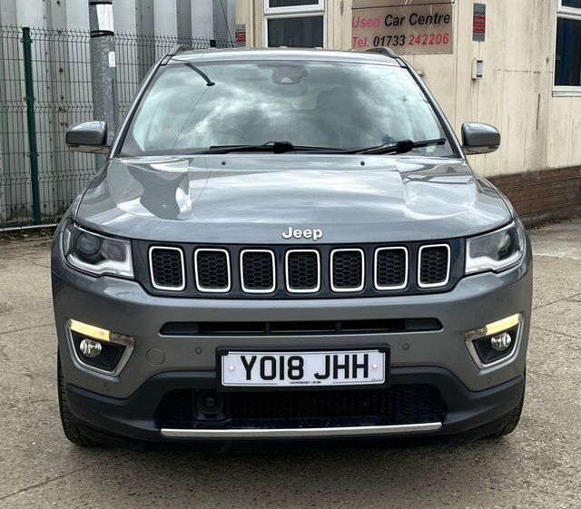 Jeep Compass 1.6 Multijetii Limited Suv Euro YO18JHH Grey #5