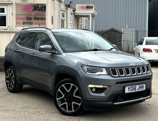 Jeep Compass 1.6 Multijetii Limited Suv Euro Grey