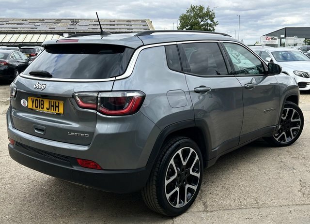 Jeep Compass 1.6 Multijetii Limited Suv Euro YO18JHH Grey #3