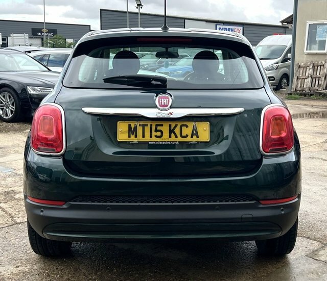 Fiat 500X 1.4 Multiair Pop Star Suv Euro 6 Green #6