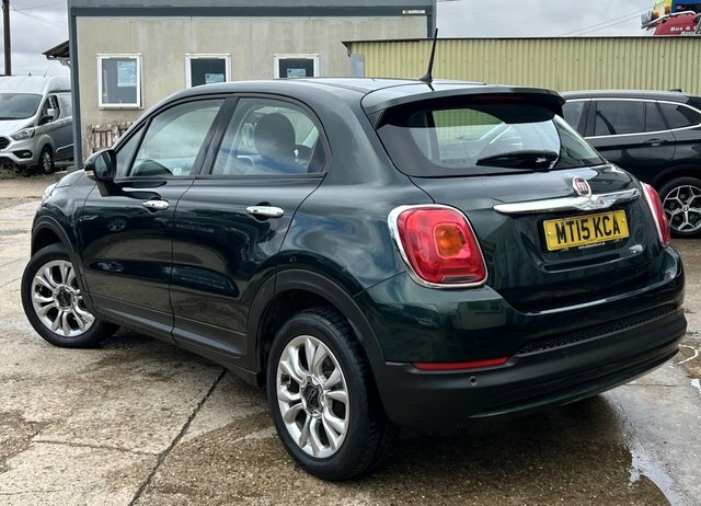 Fiat 500X 1.4 Multiair Pop Star Suv Euro 6 Green #4
