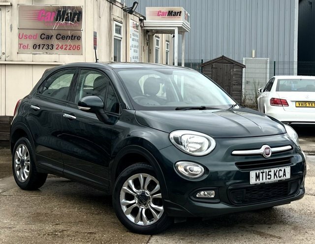 Fiat 500X 1.4 Multiair Pop Star Suv Euro 6 Green