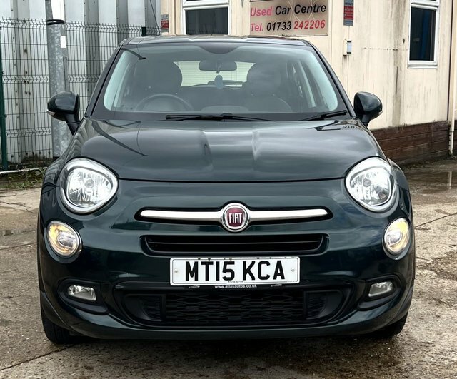 Fiat 500X 1.4 Multiair Pop Star Suv Euro 6 Green #5