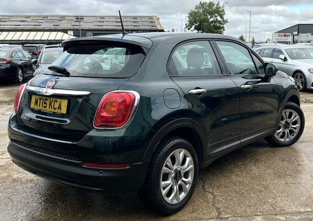 Fiat 500X 1.4 Multiair Pop Star Suv Euro 6 Green #3