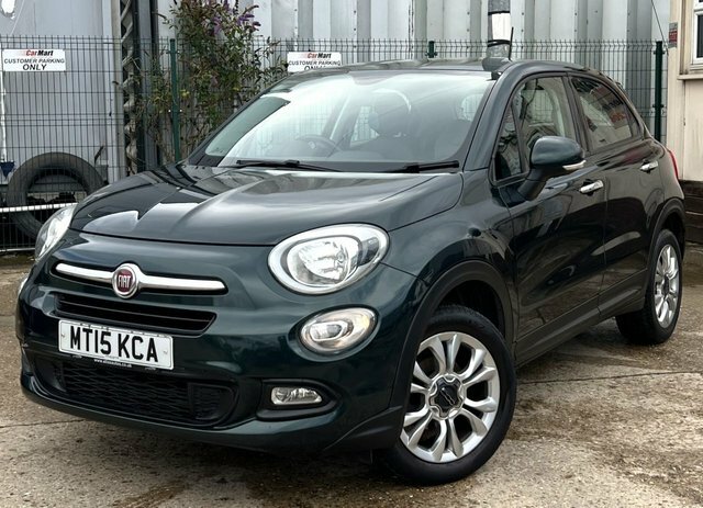 Fiat 500X 1.4 Multiair Pop Star Suv Euro 6 Green #2