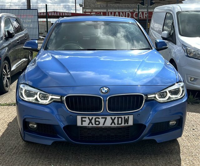 BMW 3 Series 3.0 335D M Sport Saloon Xdrive Eur Blue