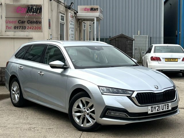Skoda Octavia 1.5 Tsi Act Se L First Edition Estate M Silver