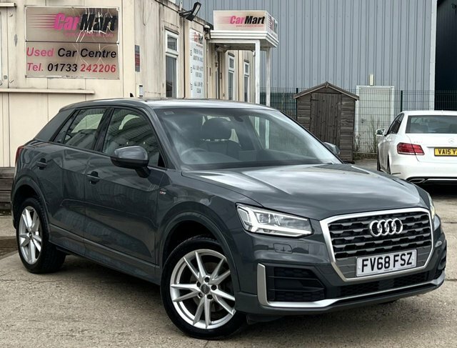 Audi Q2 1.6 Tdi 30 S Line Suv Euro 6 S Grey