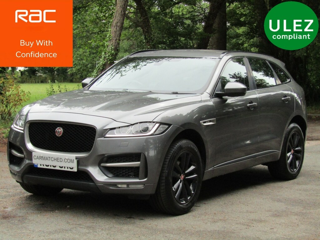 Jaguar F-Pace 2.0D R-sport Awd Grey
