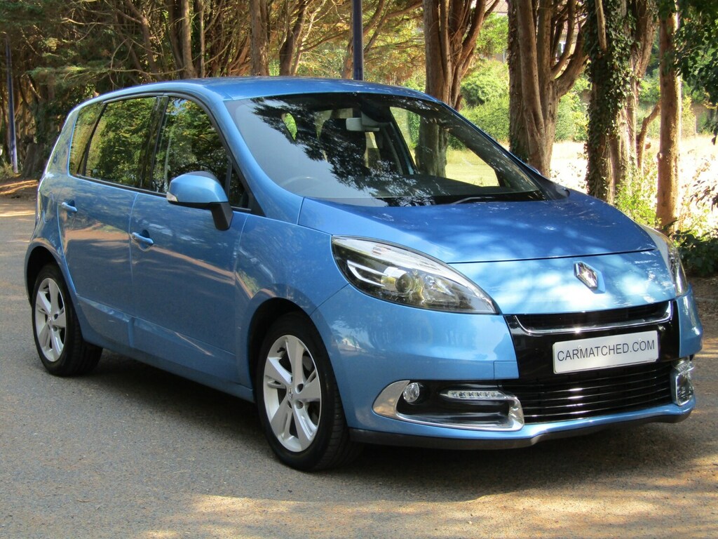 Renault Scenic 1.5 Dci Dynamique Tomtom Blue #4