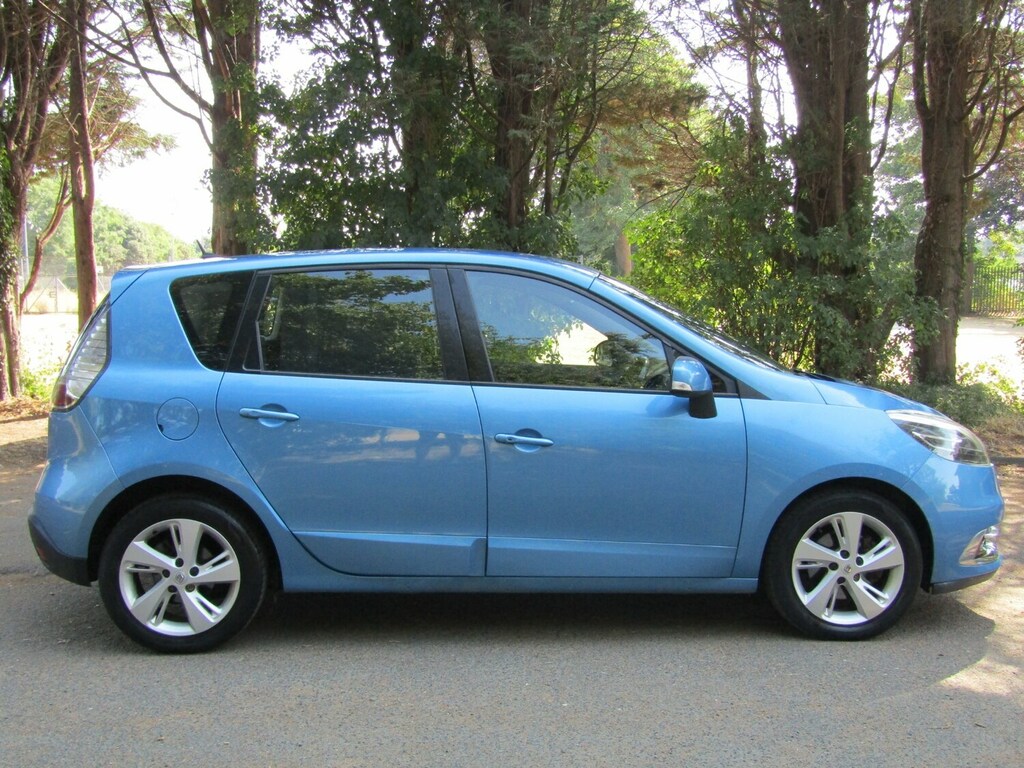 Renault Scenic 1.5 Dci Dynamique Tomtom Blue #6