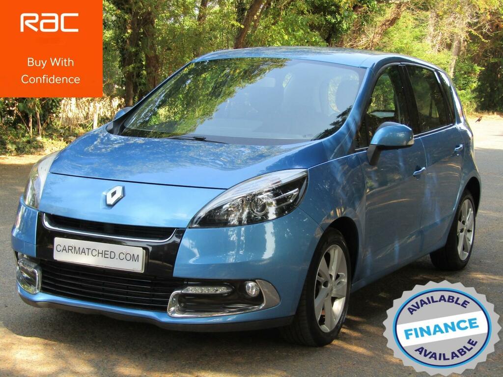 Renault Scenic 1.5 Dci Dynamique Tomtom Blue
