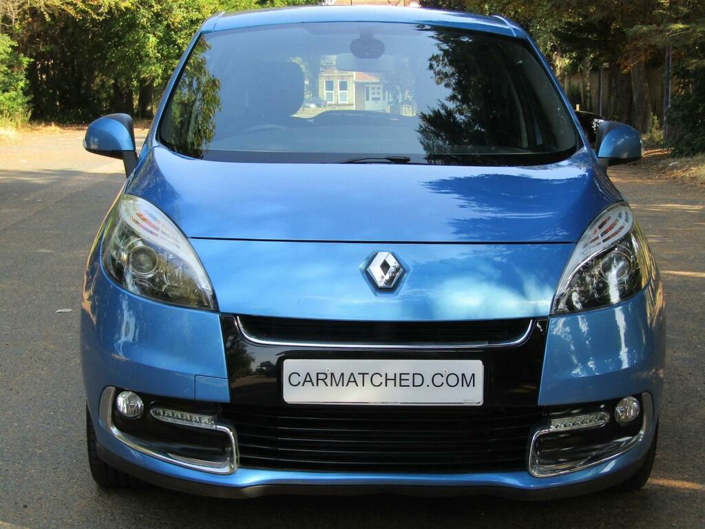 Renault Scenic 1.5 Dci Dynamique Tomtom Blue #2