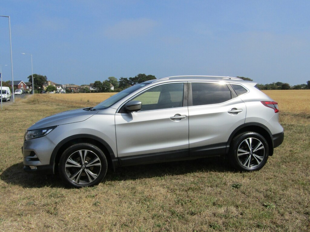 Nissan Qashqai 1.5 Dci N-connecta KP67YSR Silver #5