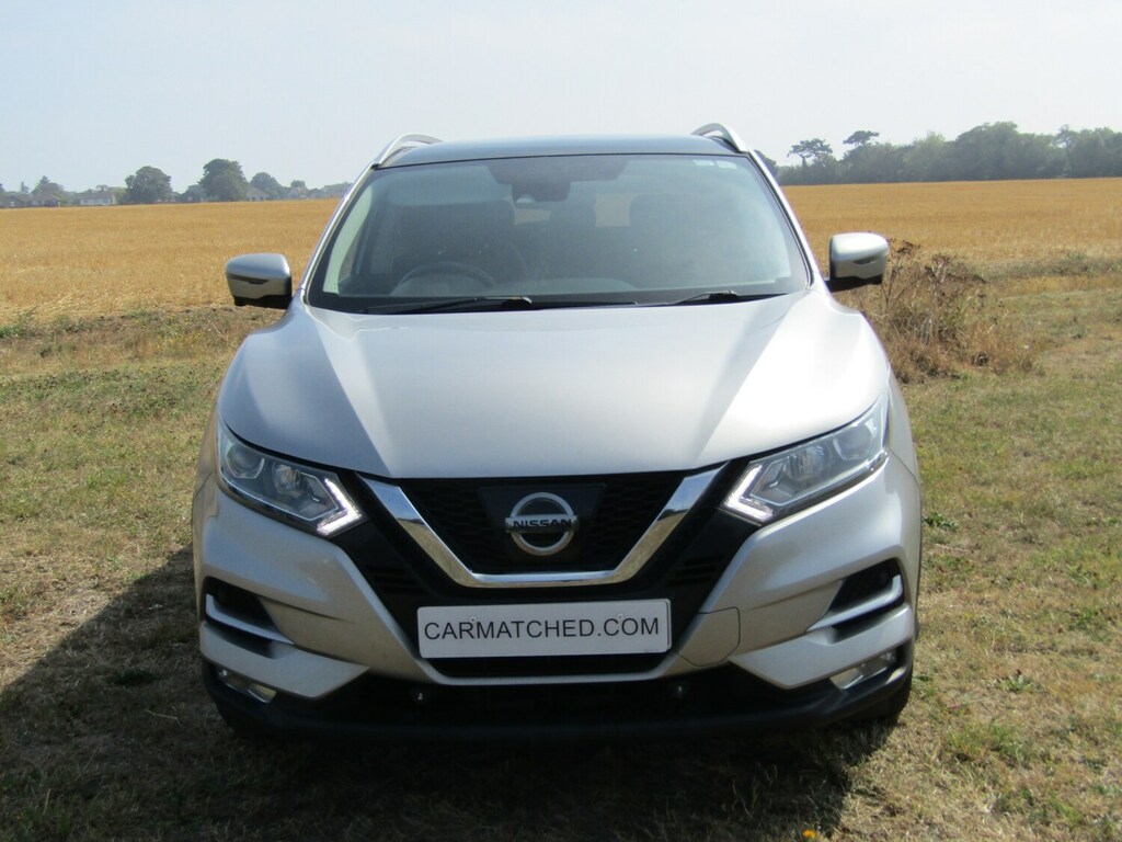 Nissan Qashqai 1.5 Dci N-connecta KP67YSR Silver #3