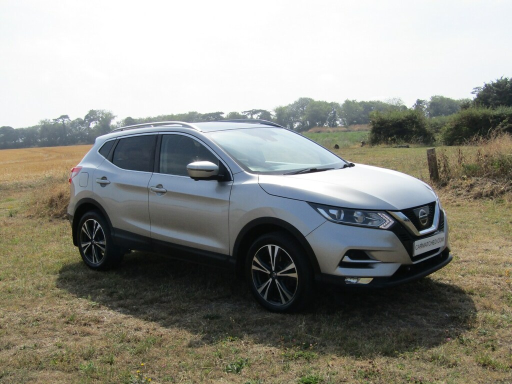 Nissan Qashqai 1.5 Dci N-connecta Silver