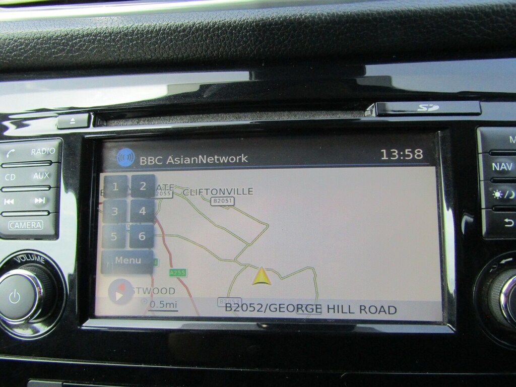Nissan Qashqai 1.5 Dci N-connecta KP67YSR Silver #4