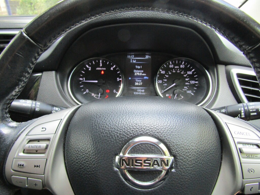 Nissan Qashqai 1.5 Dci Acenta Smart Vision Pack HJ17ENV Blue #3