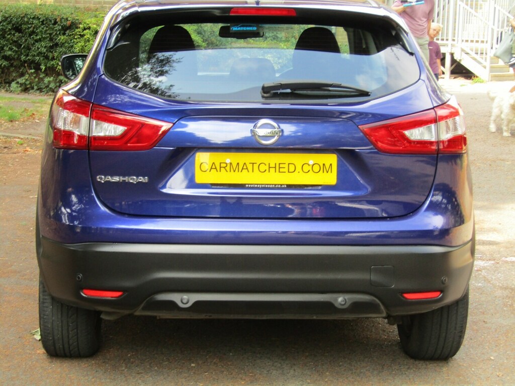 Nissan Qashqai 1.5 Dci Acenta Smart Vision Pack HJ17ENV Blue #5