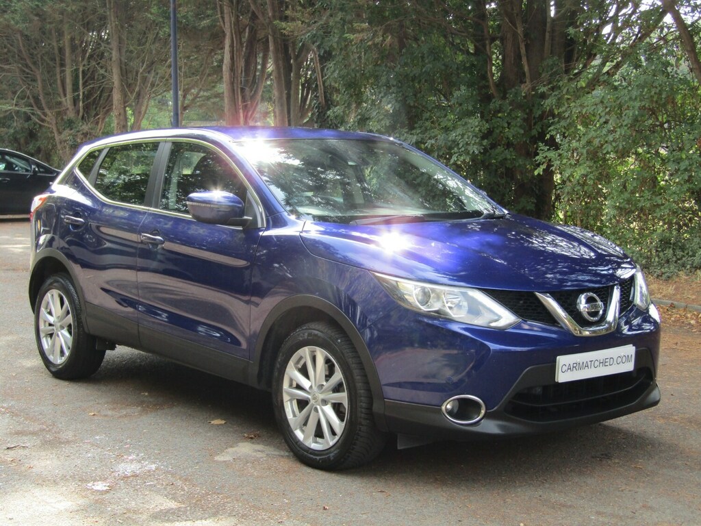 Nissan Qashqai 1.5 Dci Acenta Smart Vision Pack Blue