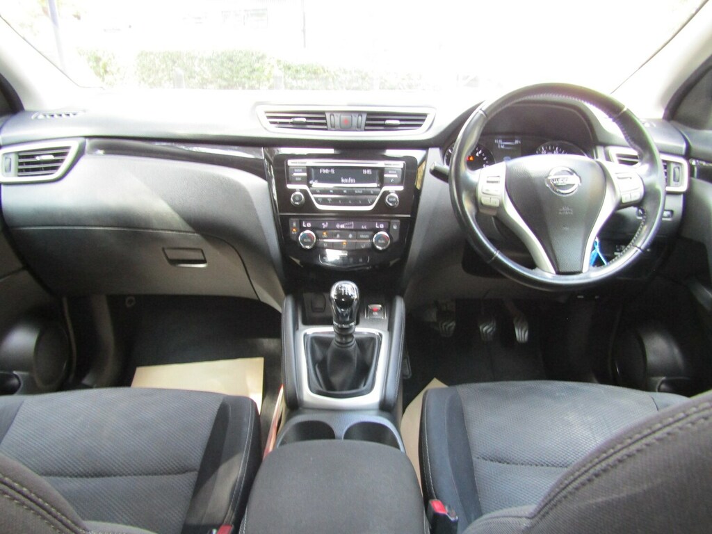 Nissan Qashqai 1.5 Dci Acenta Smart Vision Pack HJ17ENV Blue #2