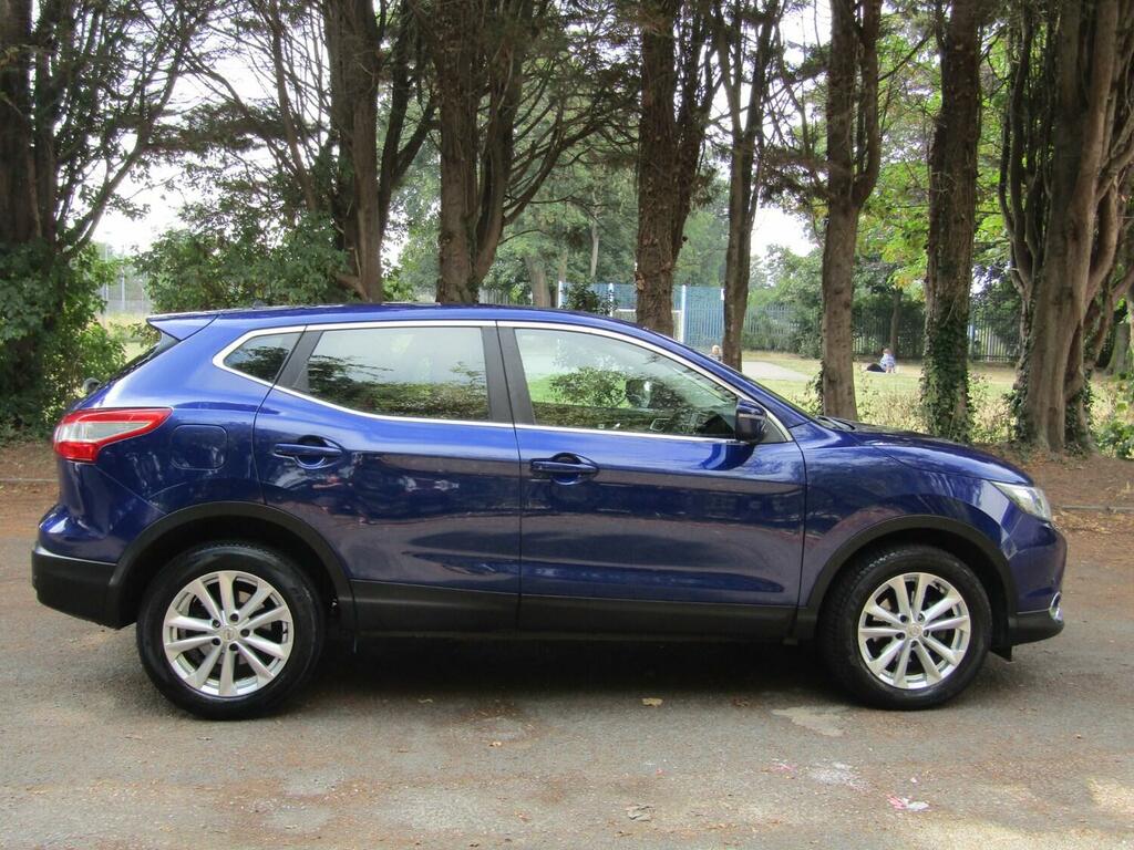 Nissan Qashqai 1.5 Dci Acenta Smart Vision Pack HJ17ENV Blue #4