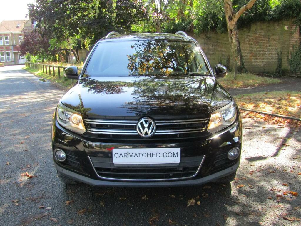 Volkswagen Tiguan 2.0 Tdi Bluemotion Tech Se Dsg Black