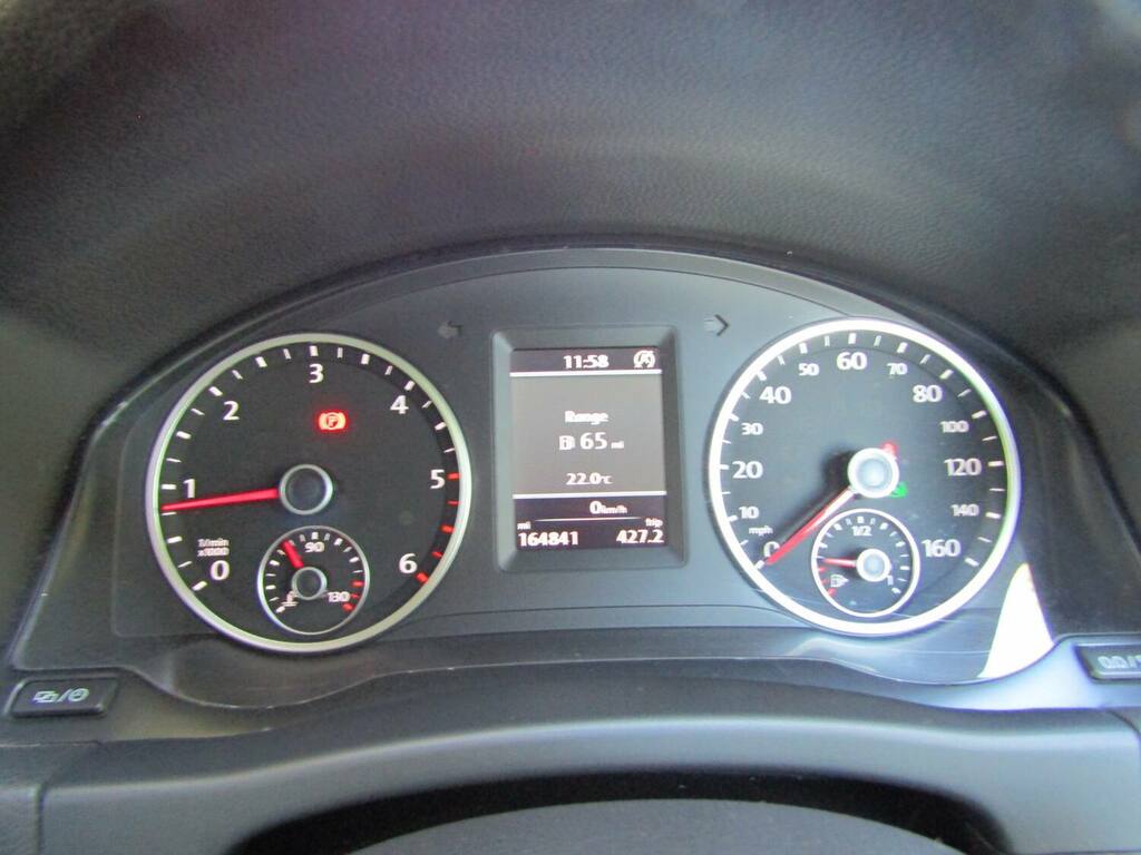 Volkswagen Tiguan 2.0 Tdi Bluemotion Tech Se Dsg Black #6