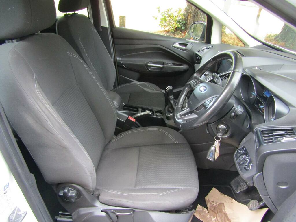 Ford C-Max 1.6 125 Zetec White #2