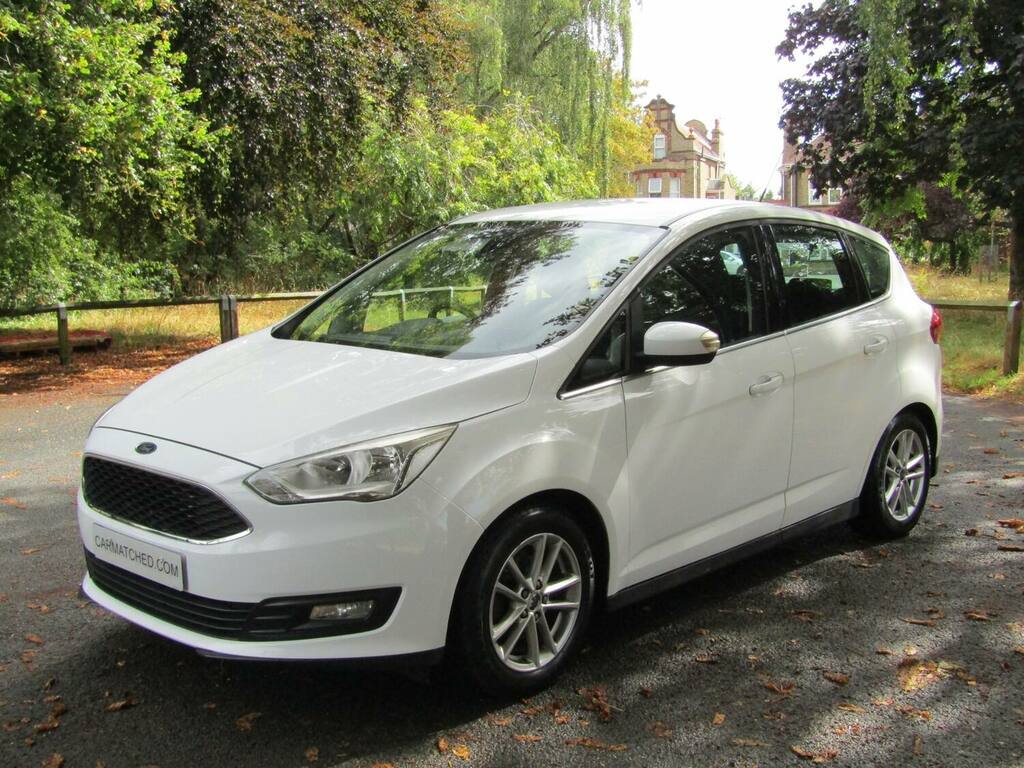 Ford C-Max 1.6 125 Zetec White