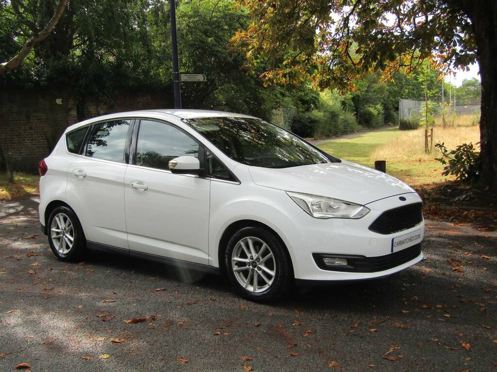 Ford C-Max 1.6 125 Zetec White #3