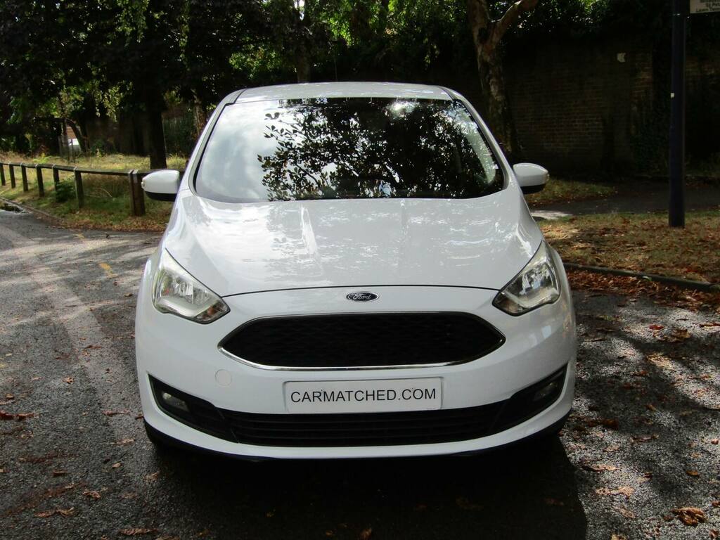 Ford C-Max 1.6 125 Zetec White #5