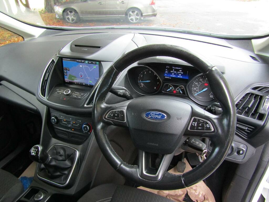 Ford C-Max 1.6 125 Zetec White #6