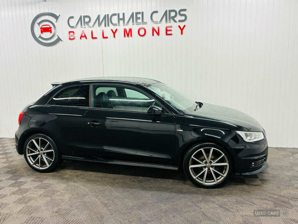 Audi A1 1.4 Tfsi 150 Black Edition Black