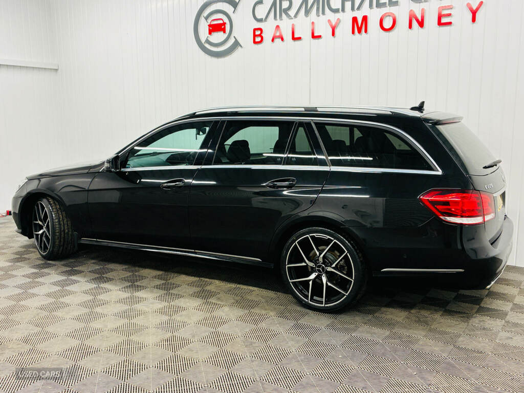 Mercedes-Benz E Class E220 Bluetec Se 7G-tronic BU16VBP Black #5
