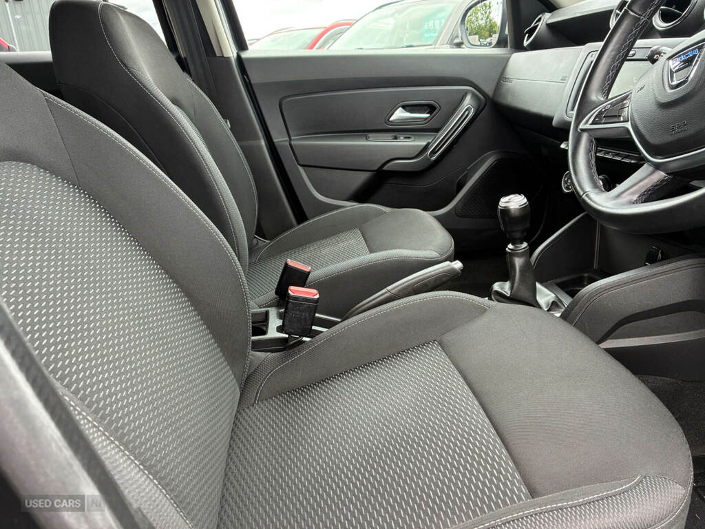 Dacia Duster 1.5 Blue Dci Comfort GK68PVV Grey #2
