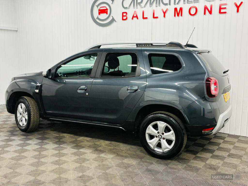 Dacia Duster 1.5 Blue Dci Comfort GK68PVV Grey #6