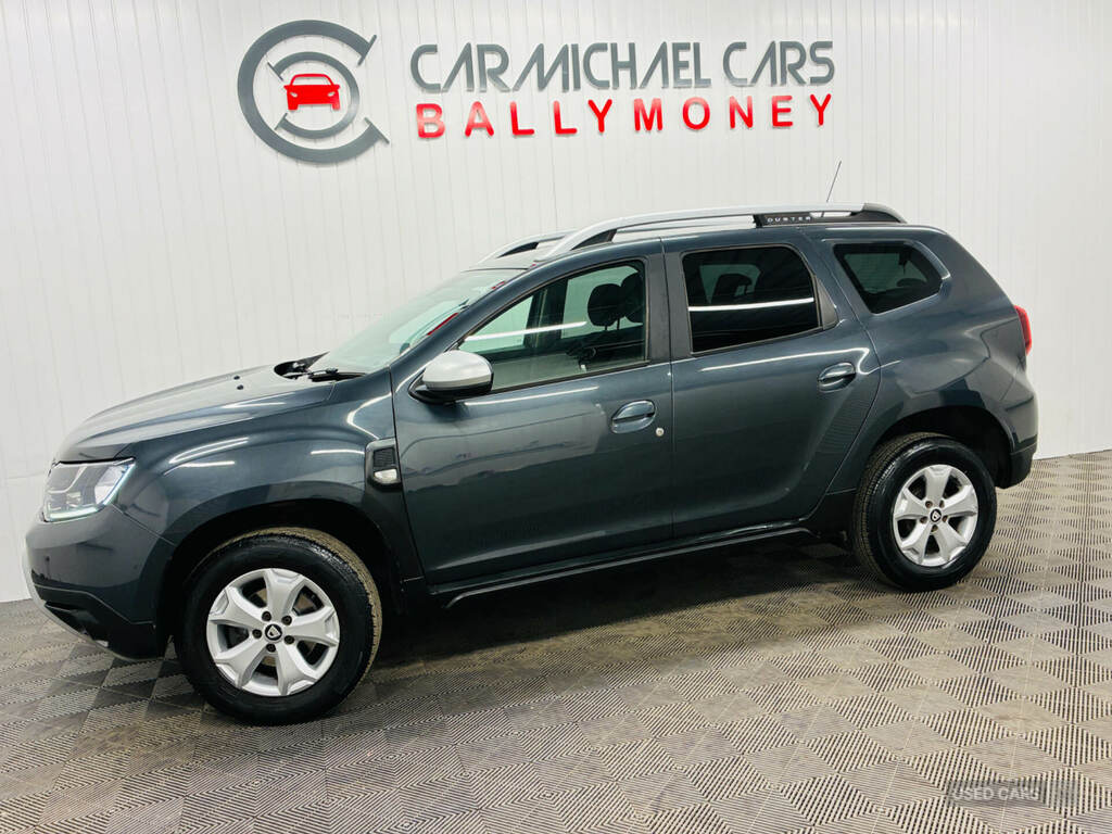 Dacia Duster 1.5 Blue Dci Comfort Grey