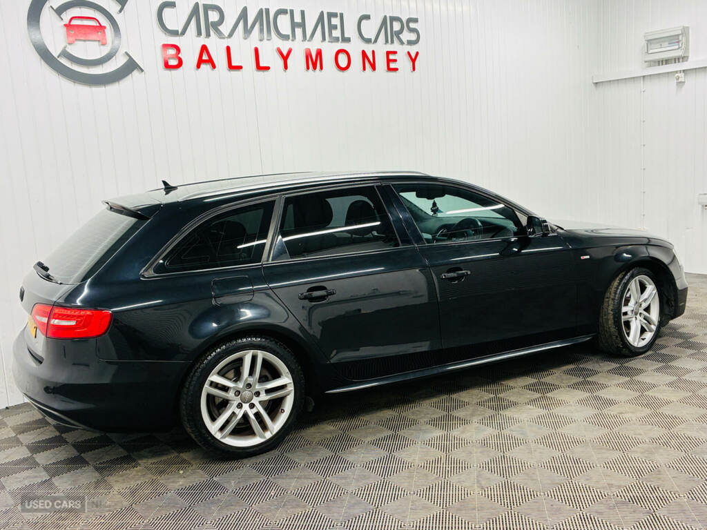 Audi A4 2.0 Tdi 150 S Line Multitronic GD14XTY Black #5