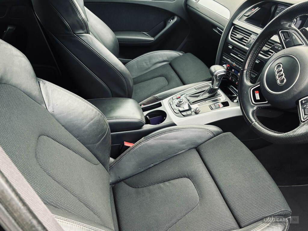 Audi A4 2.0 Tdi 150 S Line Multitronic GD14XTY Black #2