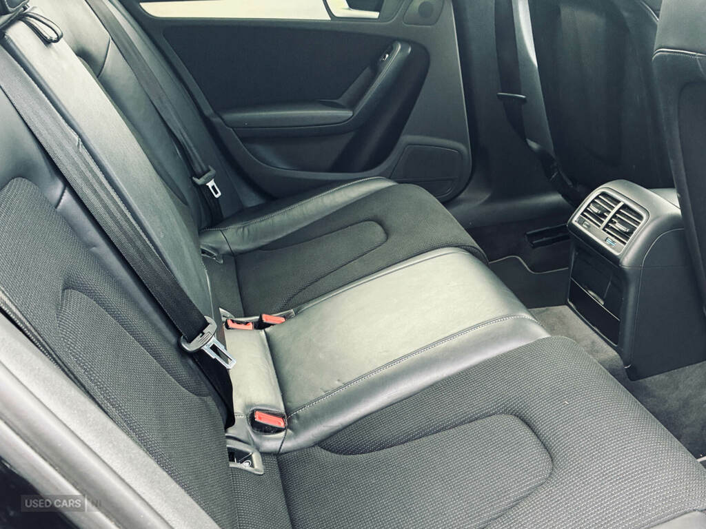 Audi A4 2.0 Tdi 150 S Line Multitronic GD14XTY Black #3