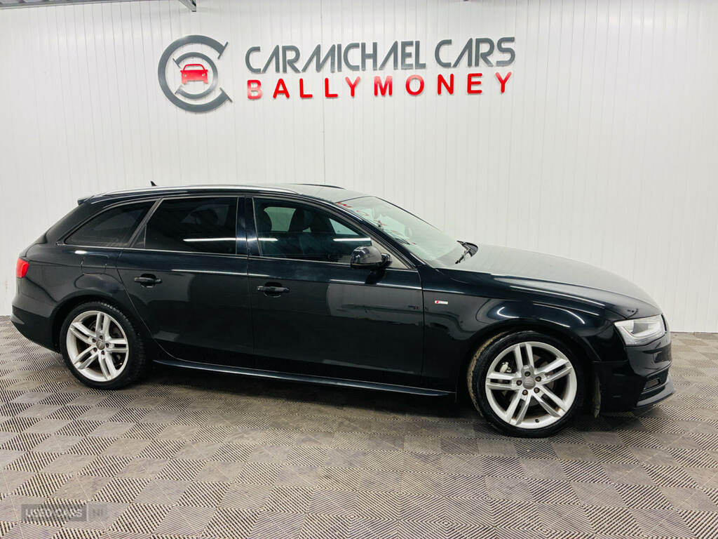Audi A4 2.0 Tdi 150 S Line Multitronic GD14XTY Black #6