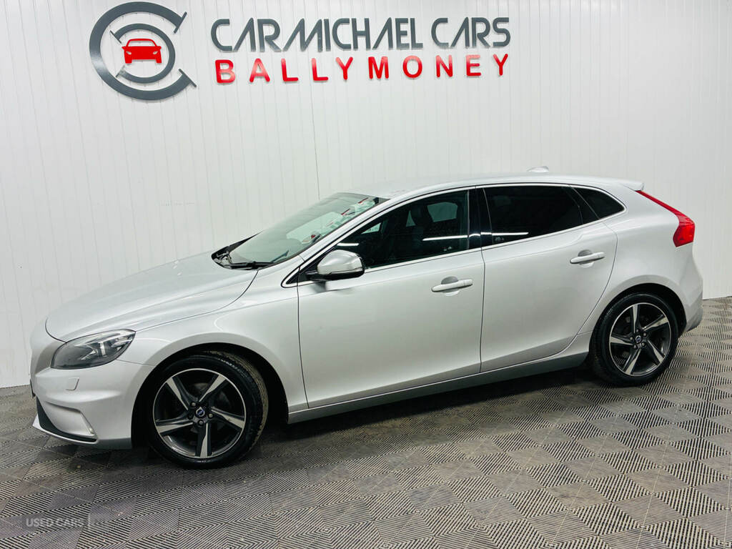Volvo V40 D2 R Design AO14CVL Silver #6