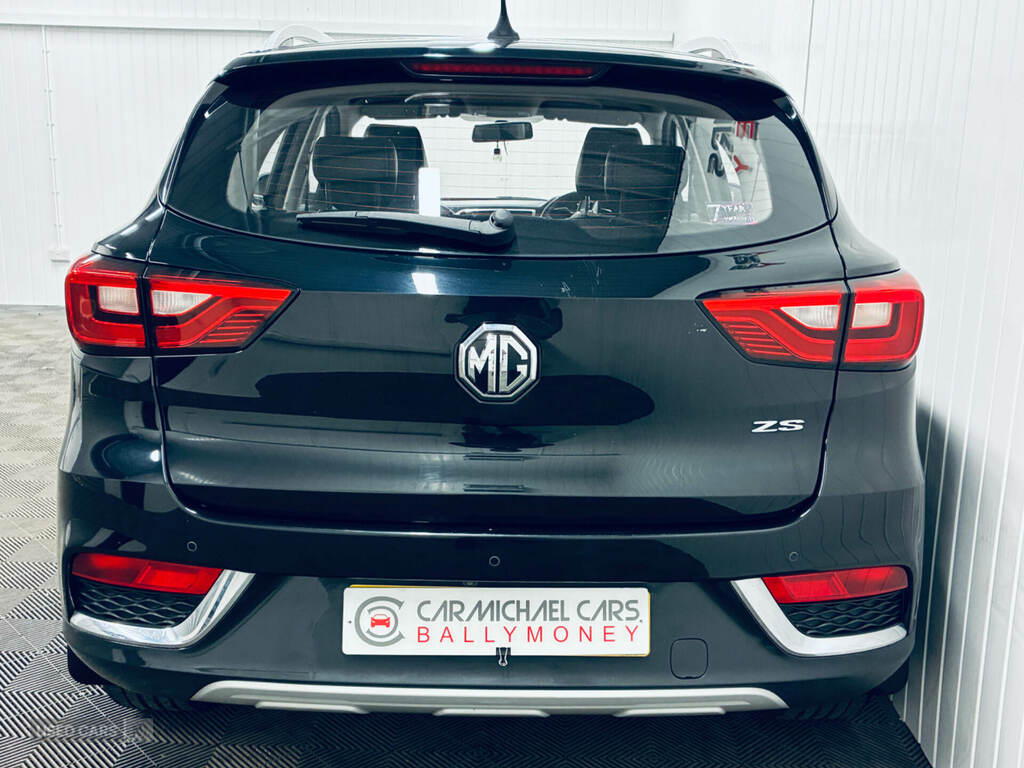 MG ZS 1.5 Vti-tech Exclusive OGZ5107 Black #6