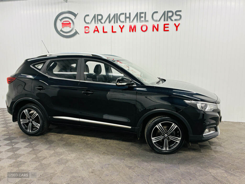 MG ZS 1.5 Vti-tech Exclusive Black