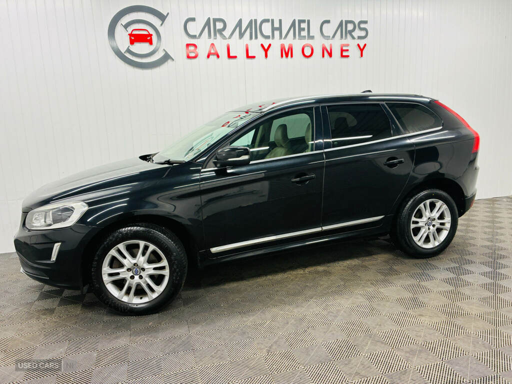Volvo XC60 D4 190 Se Lux Nav Black